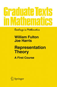 Vorderes Coverbild Representation Theory