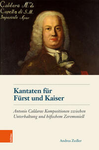Vorderes Coverbild Kantaten für Fürst und Kaiser