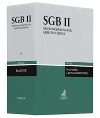 Vorderes Coverbild BeckOGK SGB: SGB II / SGB III Ordner SGB II 86 mm