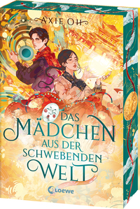 Vorderes Coverbild Das Mädchen aus der Schwebenden Welt (Floating World-Dilogie, Band 1)