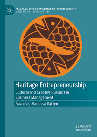 Vorderes Coverbild Heritage Entrepreneurship