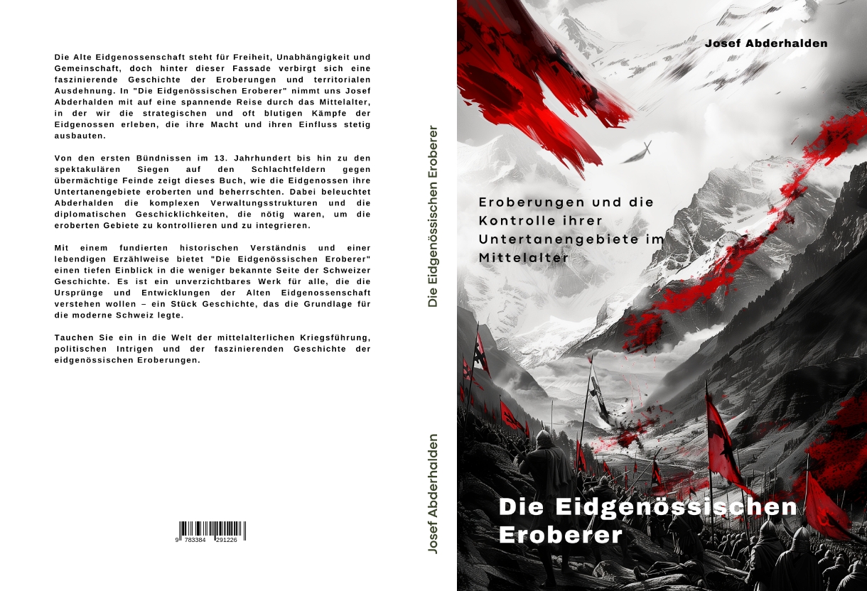Gesamtes Coverbild Die Eidgenössischen Eroberer