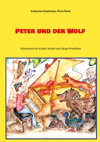 Vorderes Coverbild Peter und der Wolf