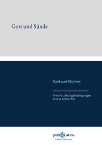 Vorderes Coverbild Gott und Sünde