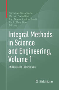 Vorderes Coverbild Integral Methods in Science and Engineering, Volume 1