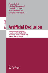 Vorderes Coverbild Artificial Evolution