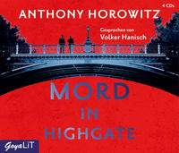 Vorderes Coverbild Mord in Highgate