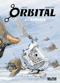 Vorderes Coverbild Orbital. Band 2.1