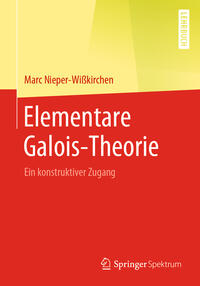 Vorderes Coverbild Elementare Galois-Theorie