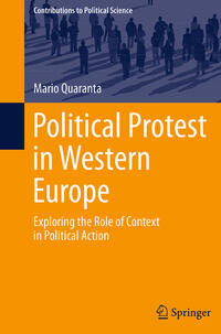 Vorderes Coverbild Political Protest in Western Europe