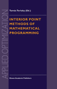 Vorderes Coverbild Interior Point Methods of Mathematical Programming