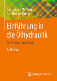Vorderes Coverbild Einführung in die Ölhydraulik