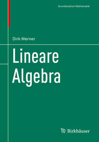 Vorderes Coverbild Lineare Algebra