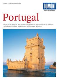 Vorderes Coverbild DUMONT Kunst-Reiseführer Portugal