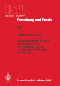 Vorderes Coverbild Zustandsgraphen für SPS — Grafikunterstützte Programmierung und steuerungsunabhängige Darstellung