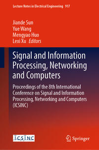 Vorderes Coverbild Signal and Information Processing, Networking and Computers