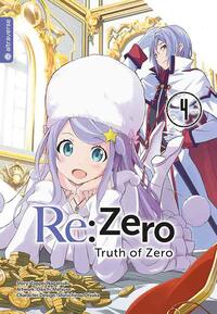 Vorderes Coverbild Re:Zero - Truth of Zero 04