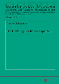 Vorderes Coverbild Die Haftung des Kunstexperten