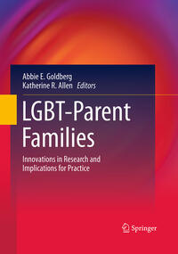 Vorderes Coverbild LGBT-Parent Families