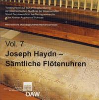 Vorderes Coverbild Joseph Haydn ? Sämtliche Flötenuhren