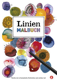Vorderes Coverbild Das Linienmalbuch