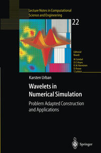 Vorderes Coverbild Wavelets in Numerical Simulation