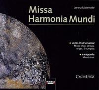 Vorderes Coverbild Missa Harmonia Mundi. CD