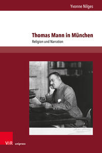 Vorderes Coverbild Thomas Mann in München
