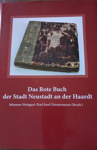 Vorderes Coverbild Das Rote Buch der Stadt Neustadt an der Haardt