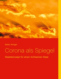 Vorderes Coverbild Corona als Spiegel