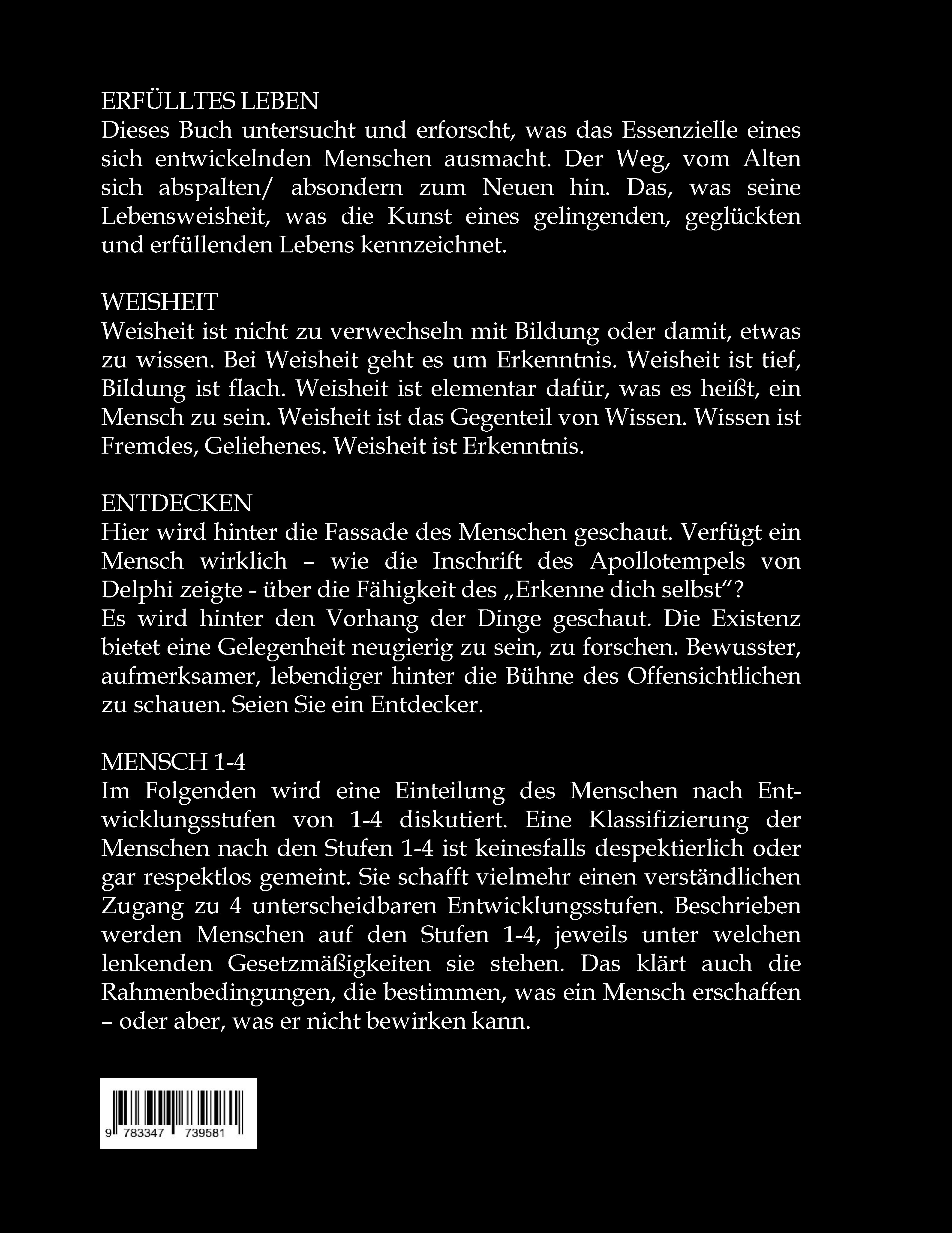 Rückseitencover SEZESSION