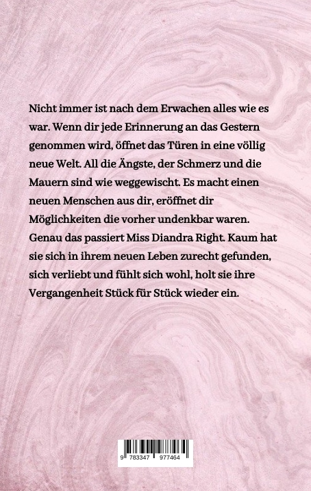 Rückseitencover Miss Right