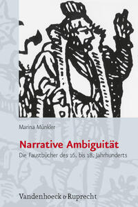 Vorderes Coverbild Narrative Ambiguität