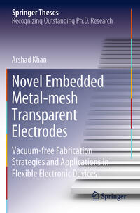 Vorderes Coverbild Novel Embedded Metal-mesh Transparent Electrodes