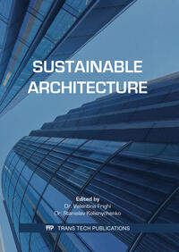 Vorderes Coverbild Sustainable Architecture