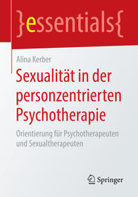 Vorderes Coverbild Sexualität in der personzentrierten Psychotherapie