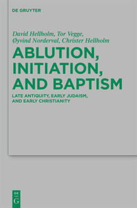 Vorderes Coverbild Ablution, Initiation, and Baptism