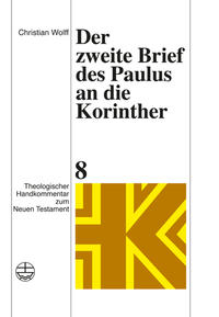 Vorderes Coverbild Theologischer Handkommentar zum Neuen Testament / Der zweite Brief des Paulus an die Korinther