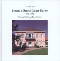 Vorderes Coverbild Emanuel Bruno Quaet-Faslem