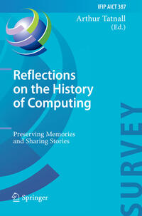Vorderes Coverbild Reflections on the History of Computing