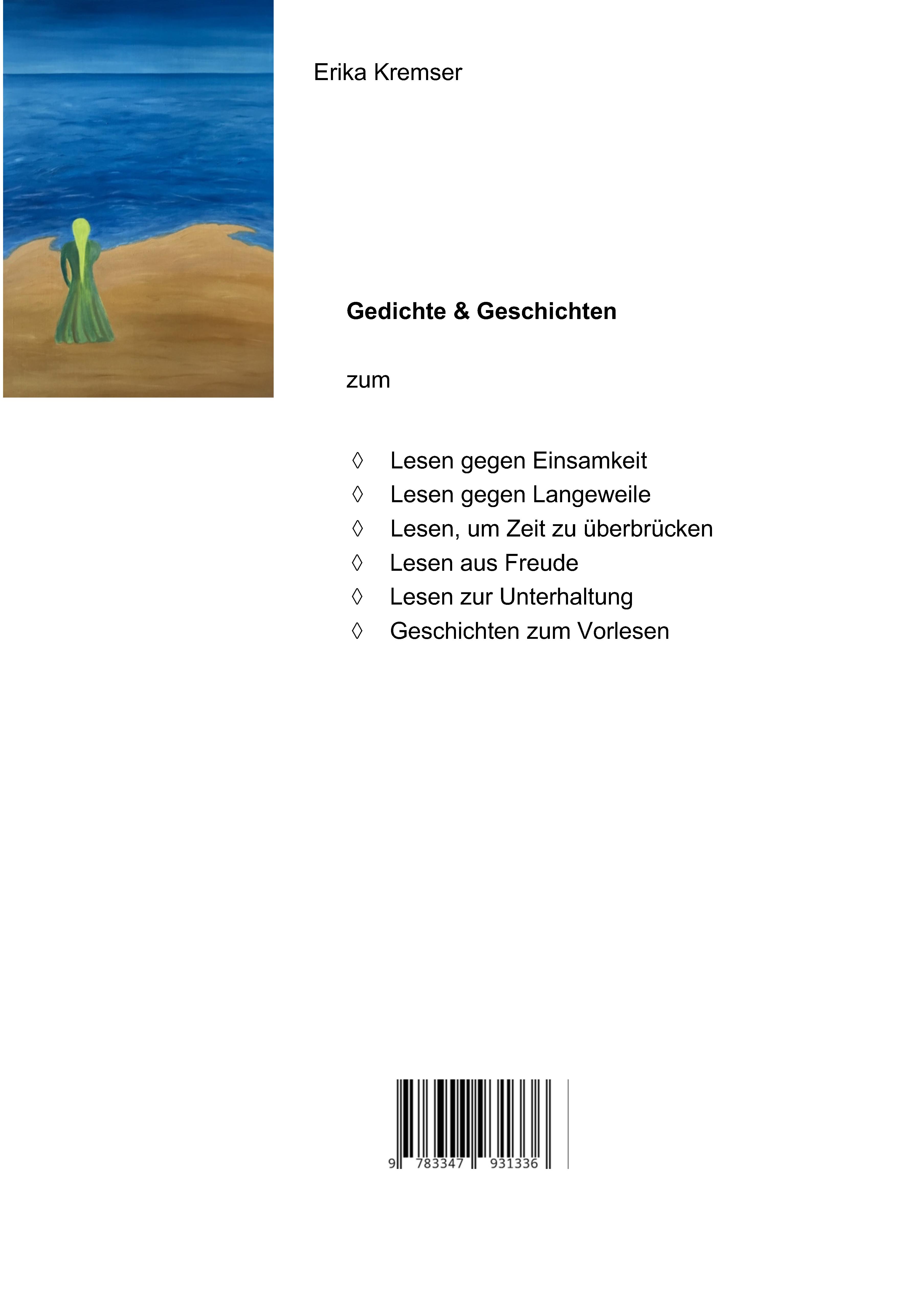Rückseitencover Gedichte & Geschichten
