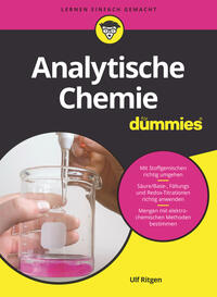 Vorderes Coverbild Analytische Chemie für Dummies