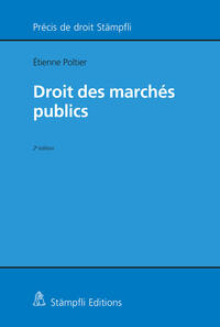 Vorderes Coverbild Droit des marchés publics