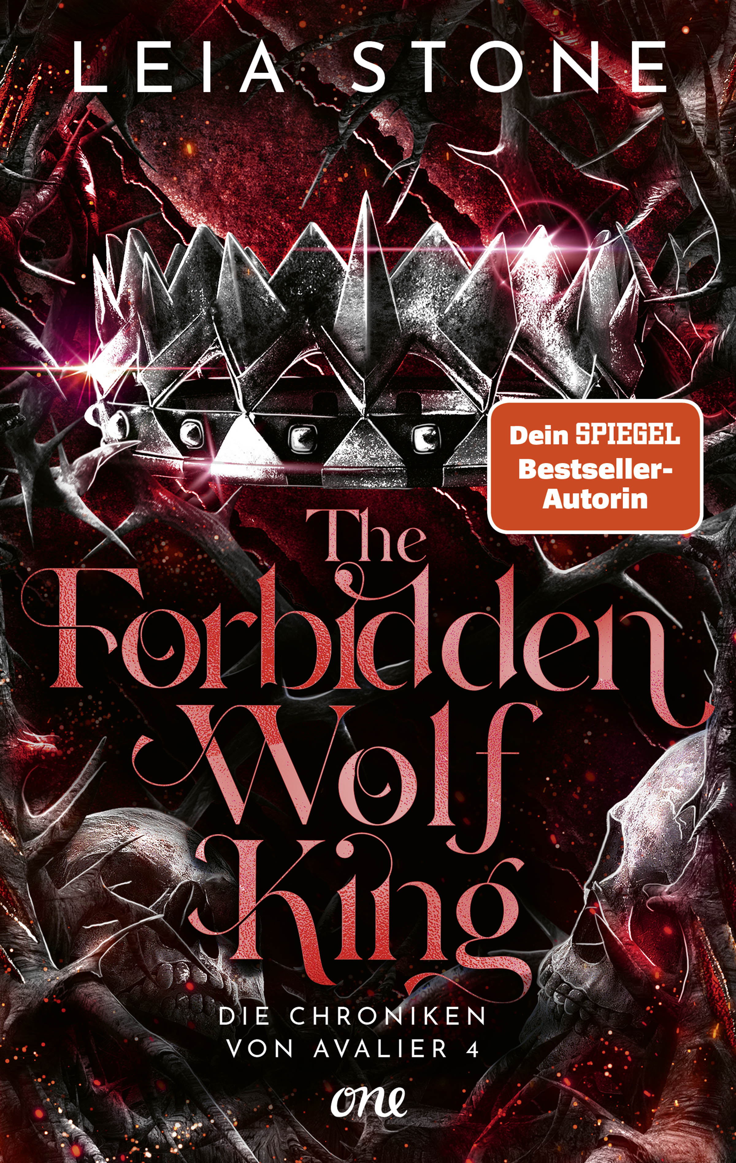 Beispielinhalt (Bild) The Forbidden Wolf King - Die Chroniken von Avalier 4