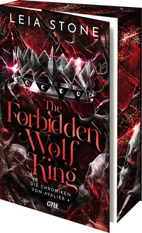 Vorderes Coverbild The Forbidden Wolf King - Die Chroniken von Avalier 4