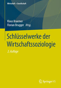 Vorderes Coverbild Schlüsselwerke der Wirtschaftssoziologie