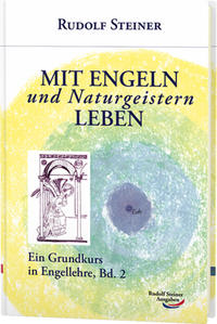 Vorderes Coverbild Mit Engeln und Naturgeistern leben