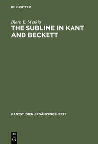 Vorderes Coverbild The Sublime in Kant and Beckett