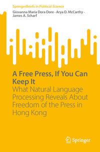 Vorderes Coverbild A Free Press, If You Can Keep It