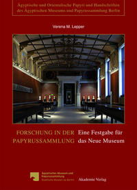 Vorderes Coverbild Forschung in der Papyrussammlung